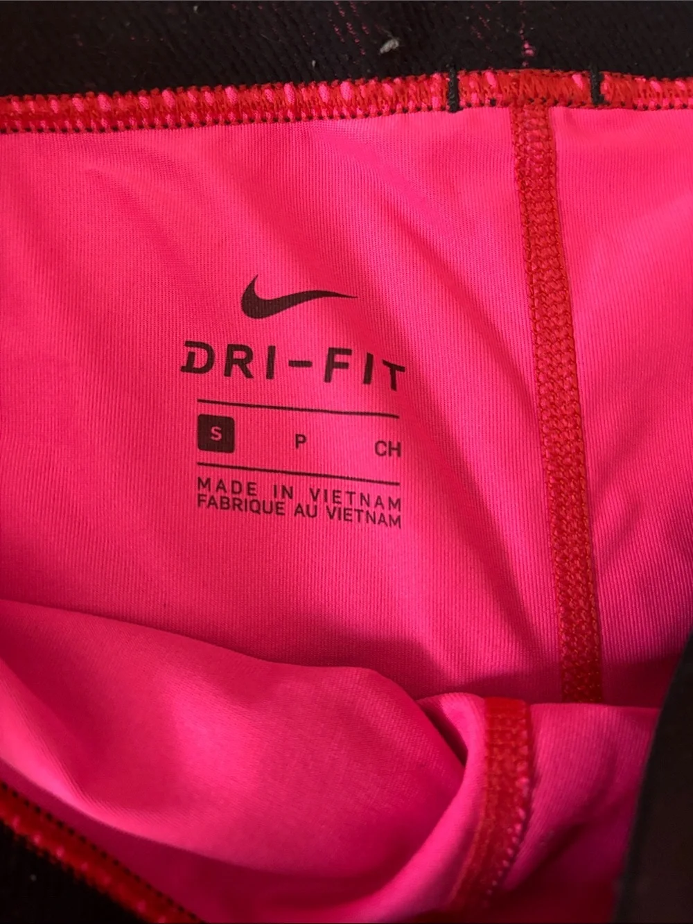 Nike Kids Performance Shorts - Hot Pink & Gray